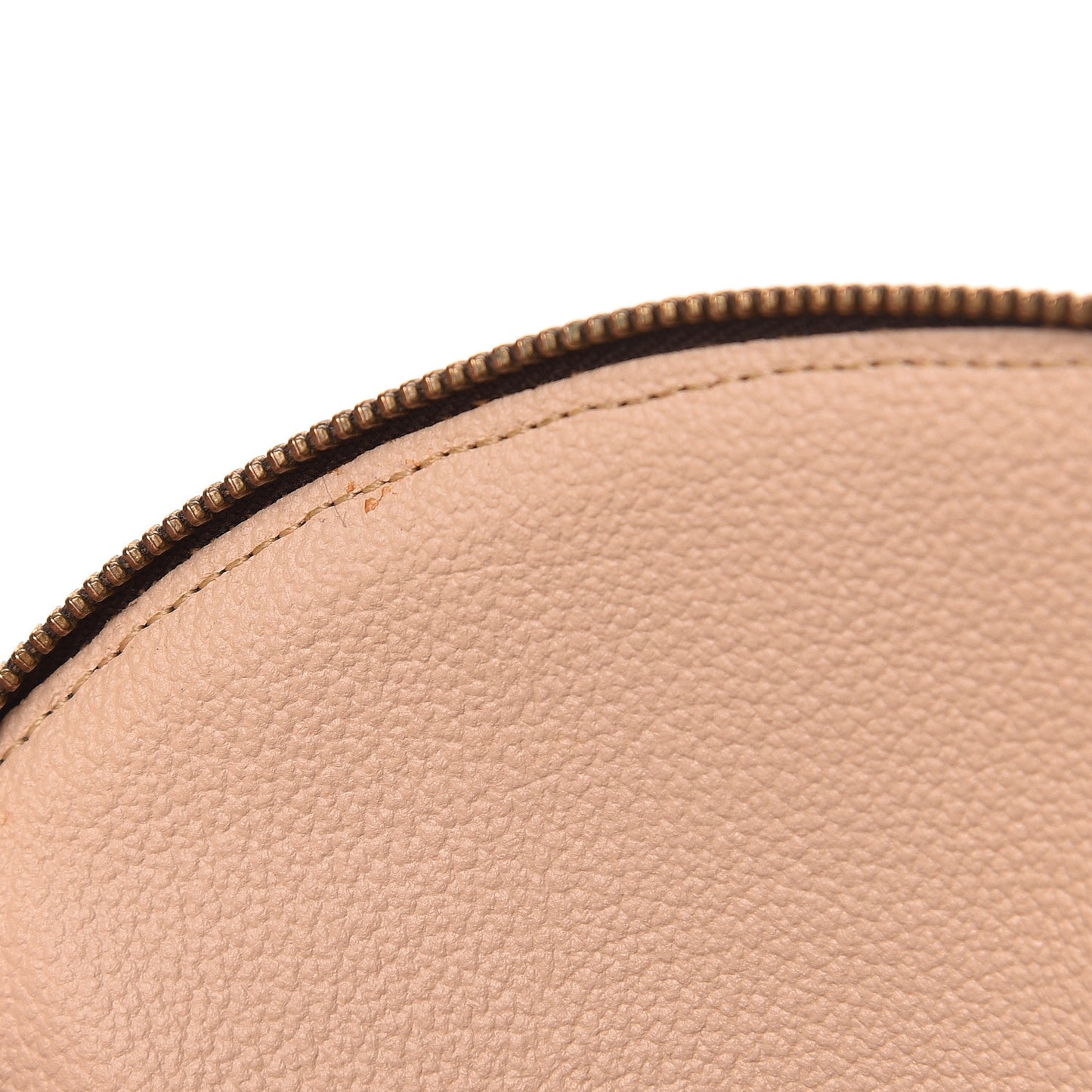 Monogram Trousse Demi Ronde