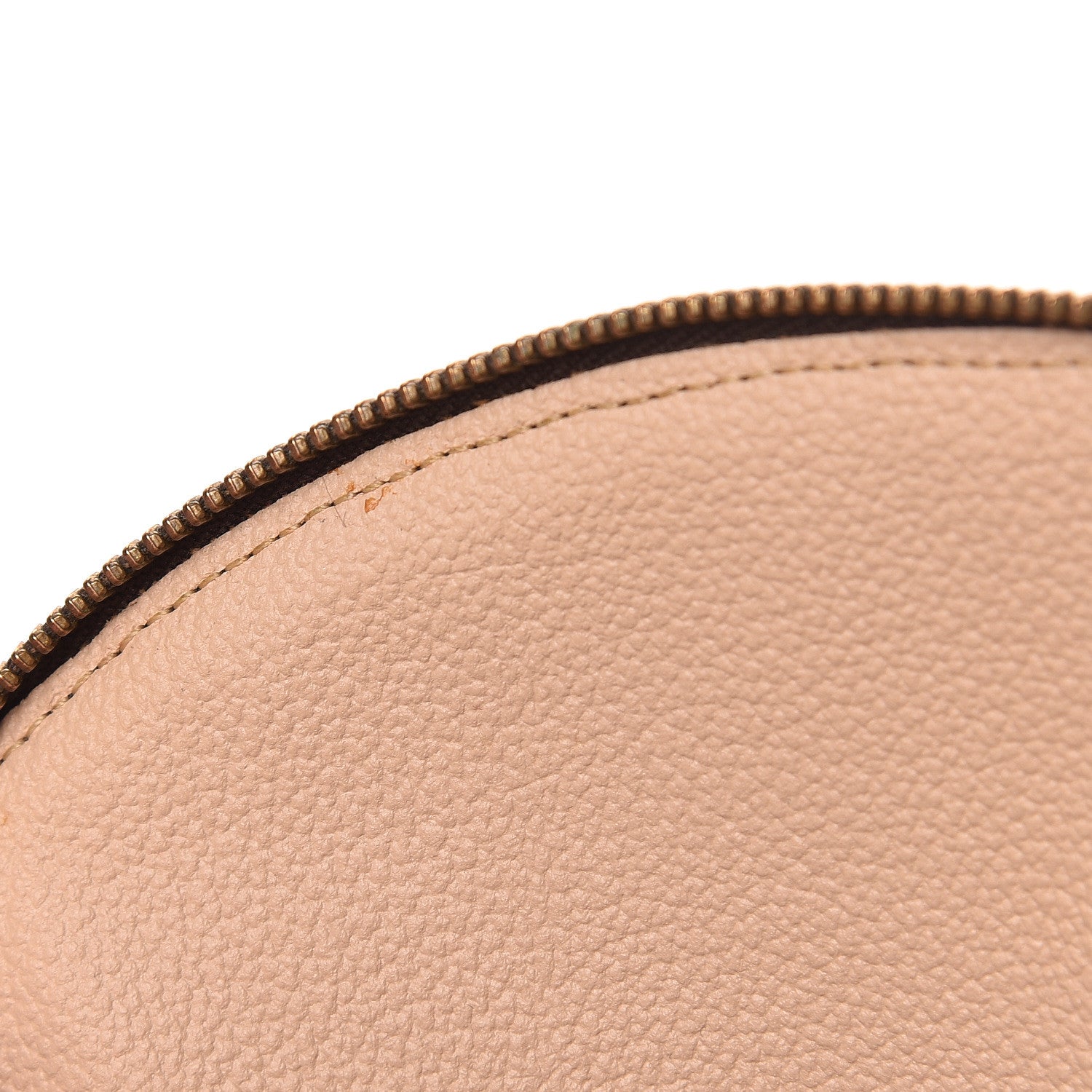 Louis Vuitton Monogram Trousse Demi Ronde 9 of 13