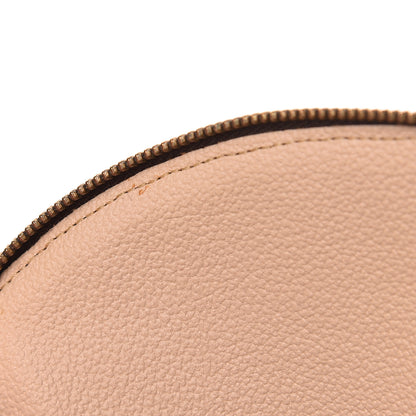 Louis Vuitton Monogram Trousse Demi Ronde 9 of 13