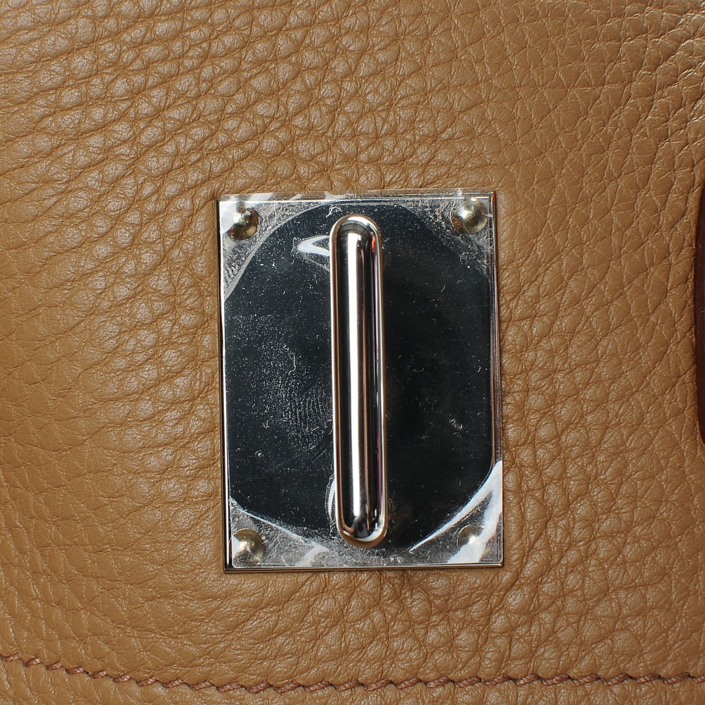 Taurillon Clemence JPG Birkin 42 Biscuit