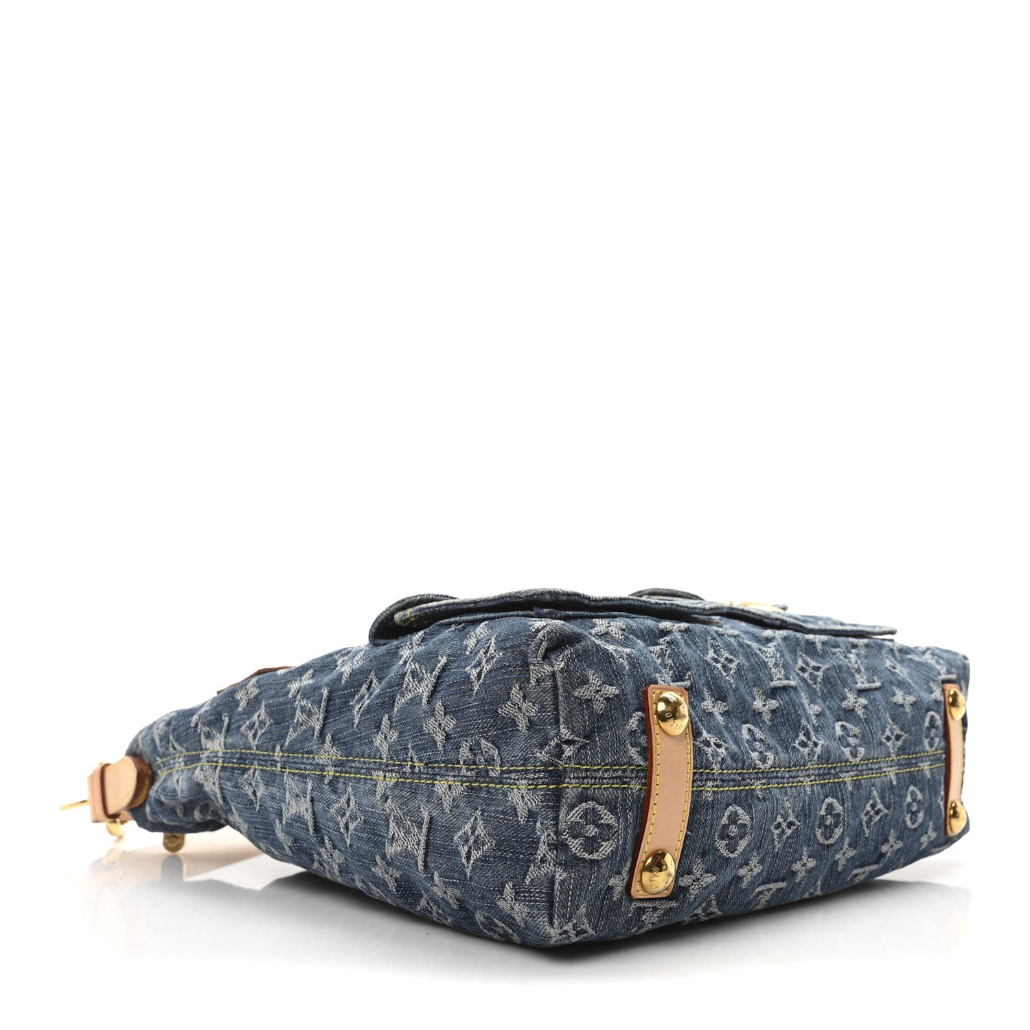 Louis Vuitton Denim Baggy GM Blue 4 of 10
