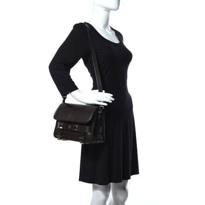 Proenza Schouler Linosa Calfskin PS11 Classic Shoulder Bag Pepe 2 of 9