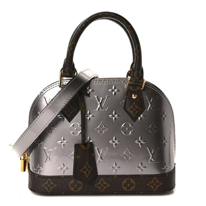 Louis Vuitton Vernis Monogram Alma BB Taupe Metallise 1 of 8