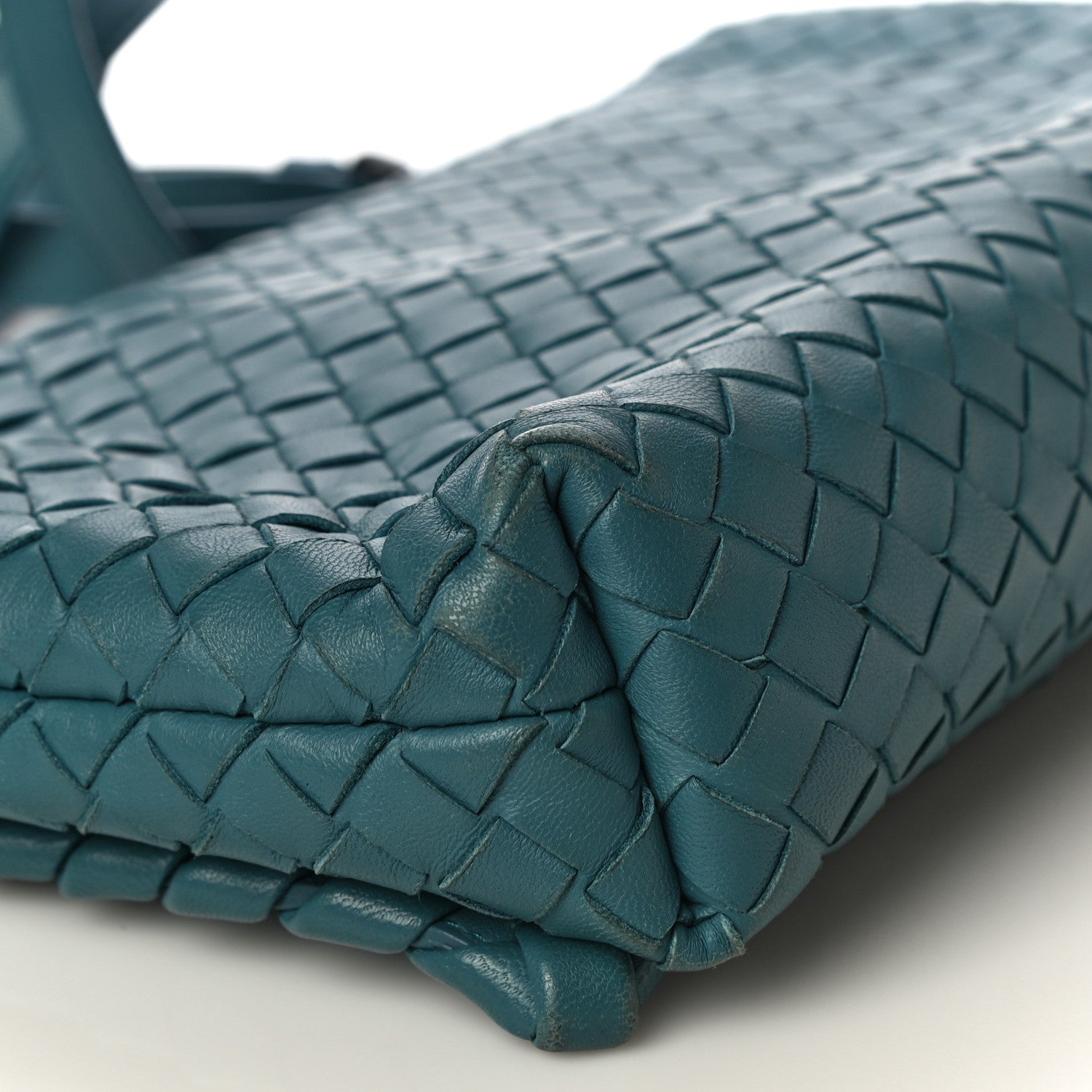 Bottega Veneta Nappa Intrecciato Dahlia Clutch Crossbody Canard 11 of 22