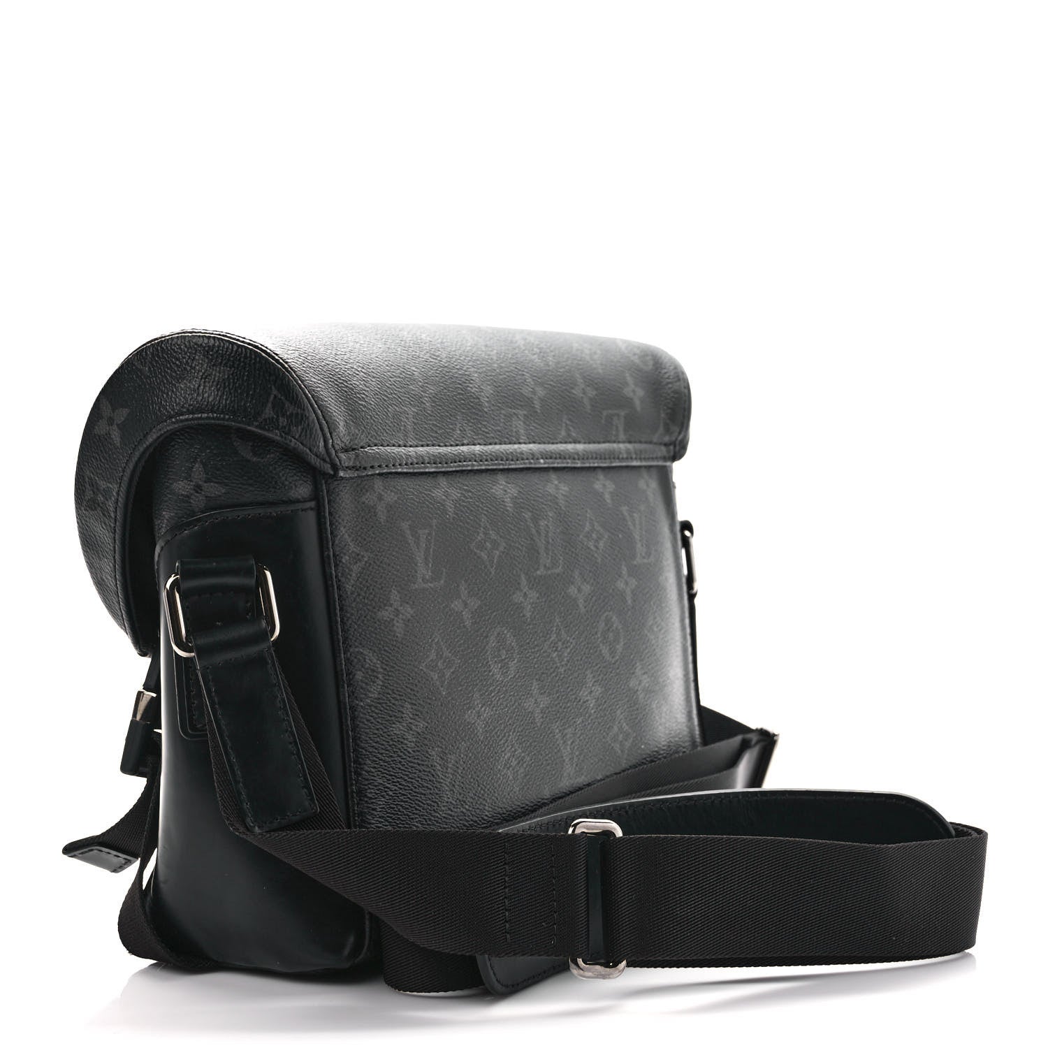 Louis Vuitton Monogram Eclipse Voyager PM Messenger 3 of 11