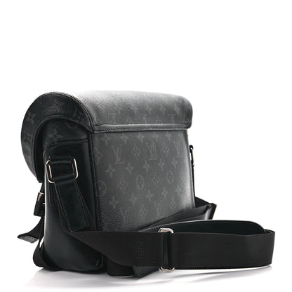 Louis Vuitton Monogram Eclipse Voyager PM Messenger 3 of 11