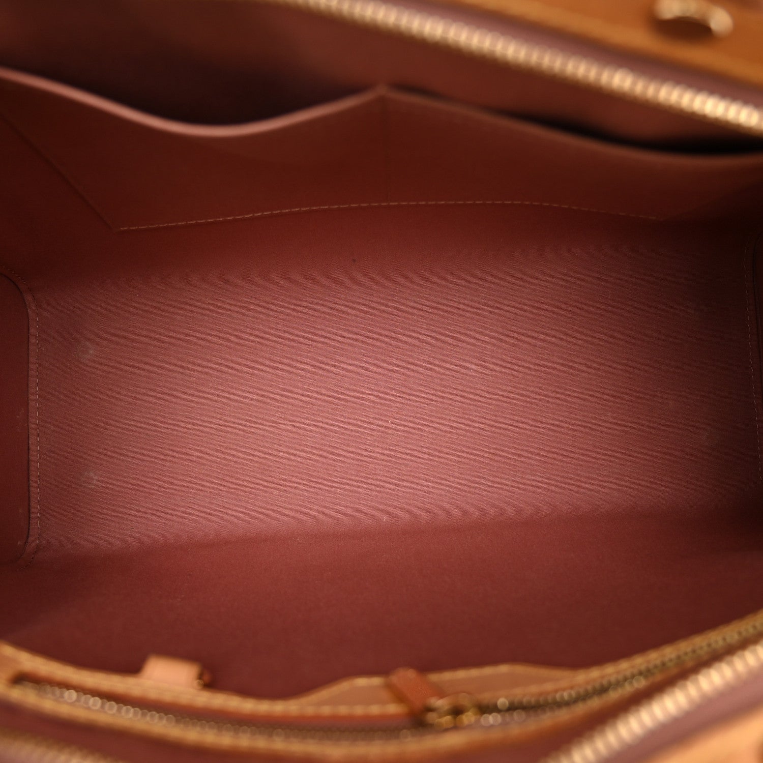 Louis Vuitton Vernis Brea MM Rose Velours 5 of 10