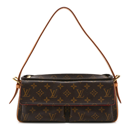 Louis Vuitton Monogram Viva-Cite MM 1 of 10