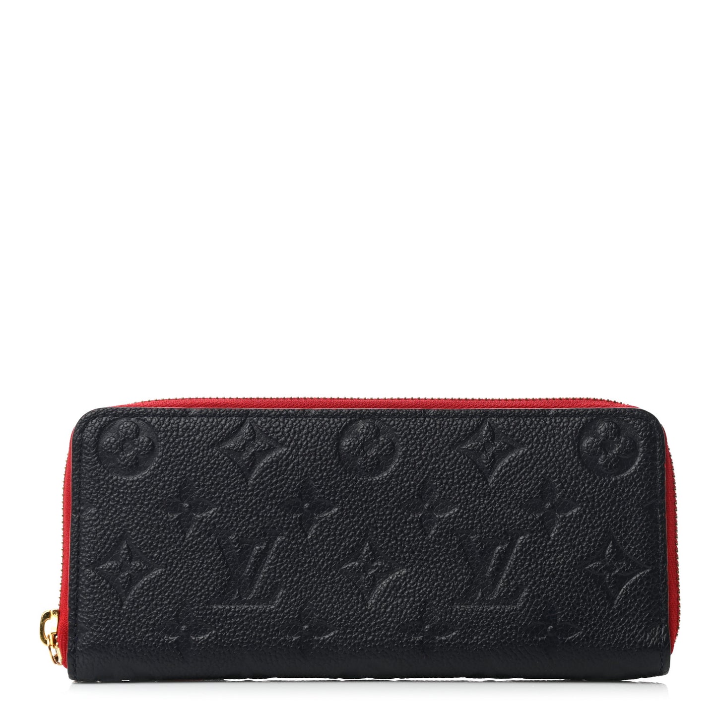 Empreinte Blooming Flowers Clemence Wallet Marine Rouge