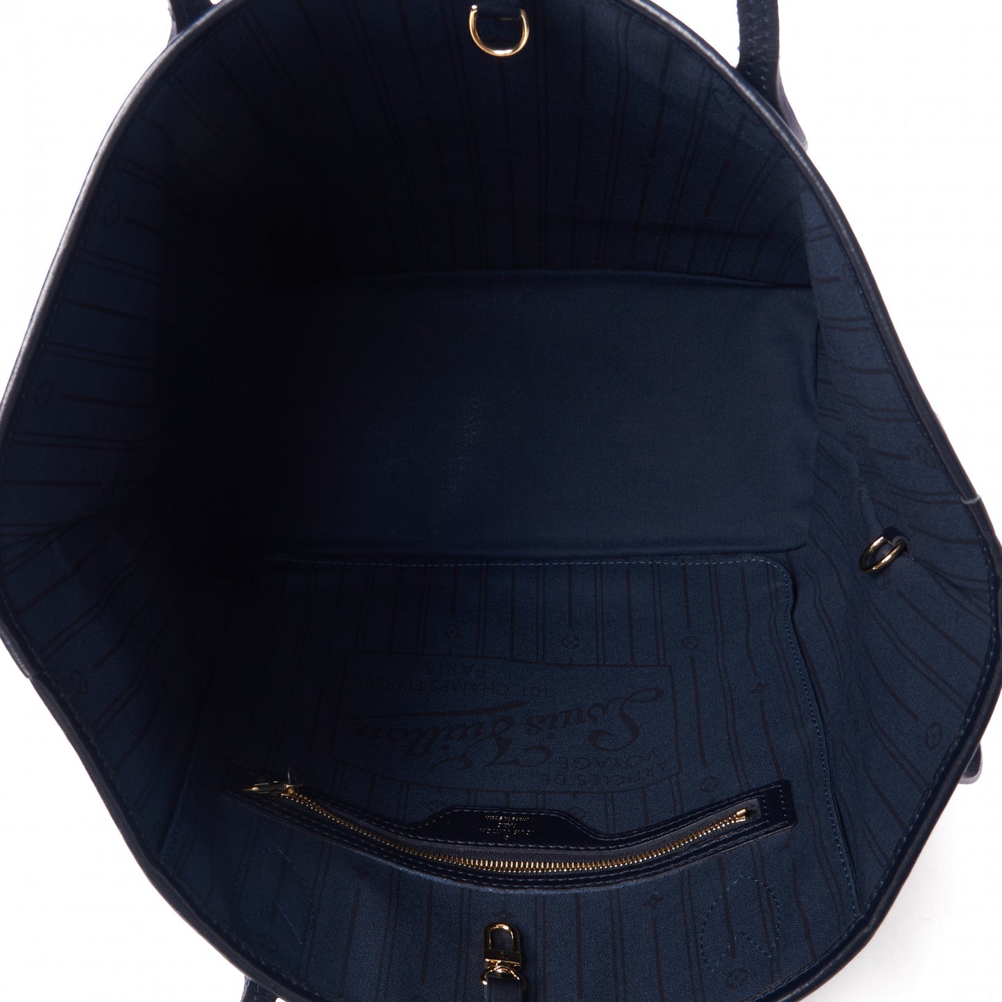 Monogram Idylle Neverfull MM Encre