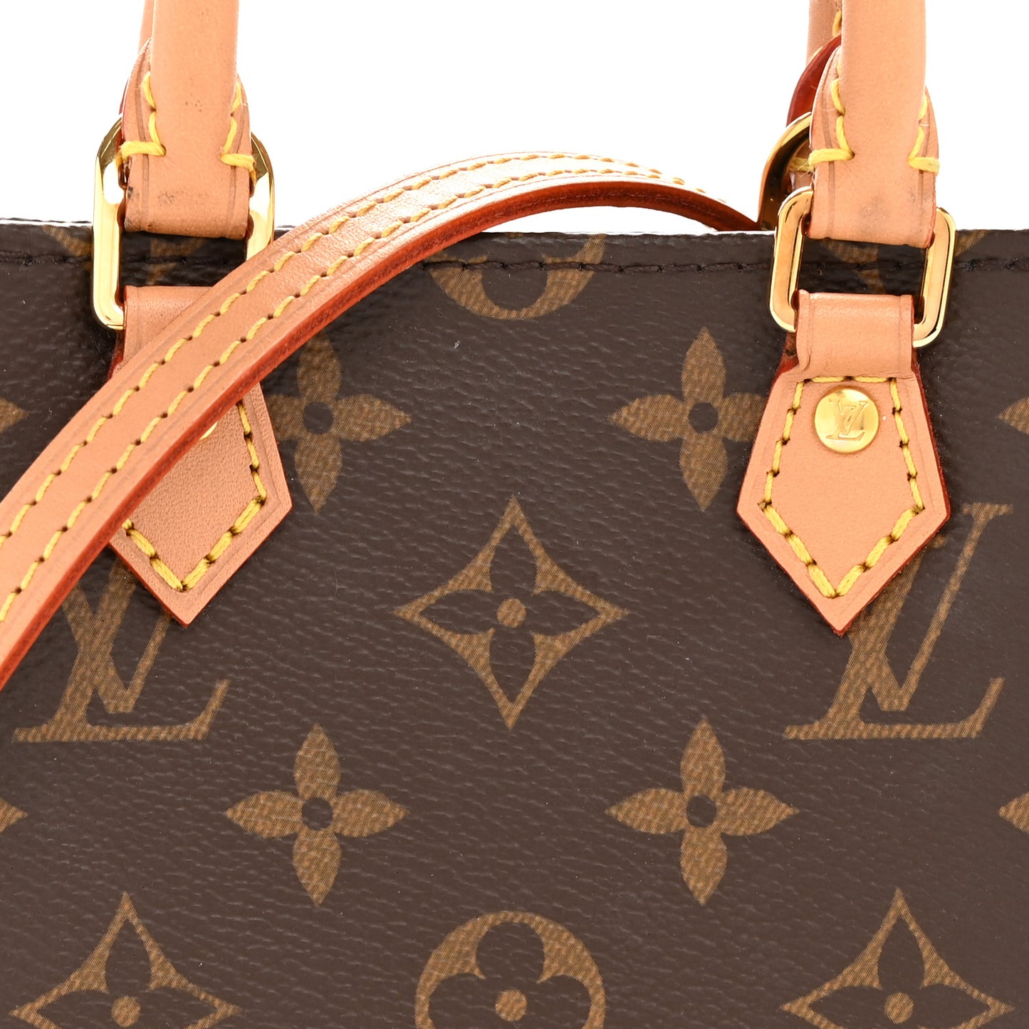 Monogram Petit Sac Plat