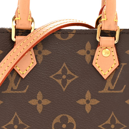 Louis Vuitton Monogram Petit Sac Plat 8 of 12