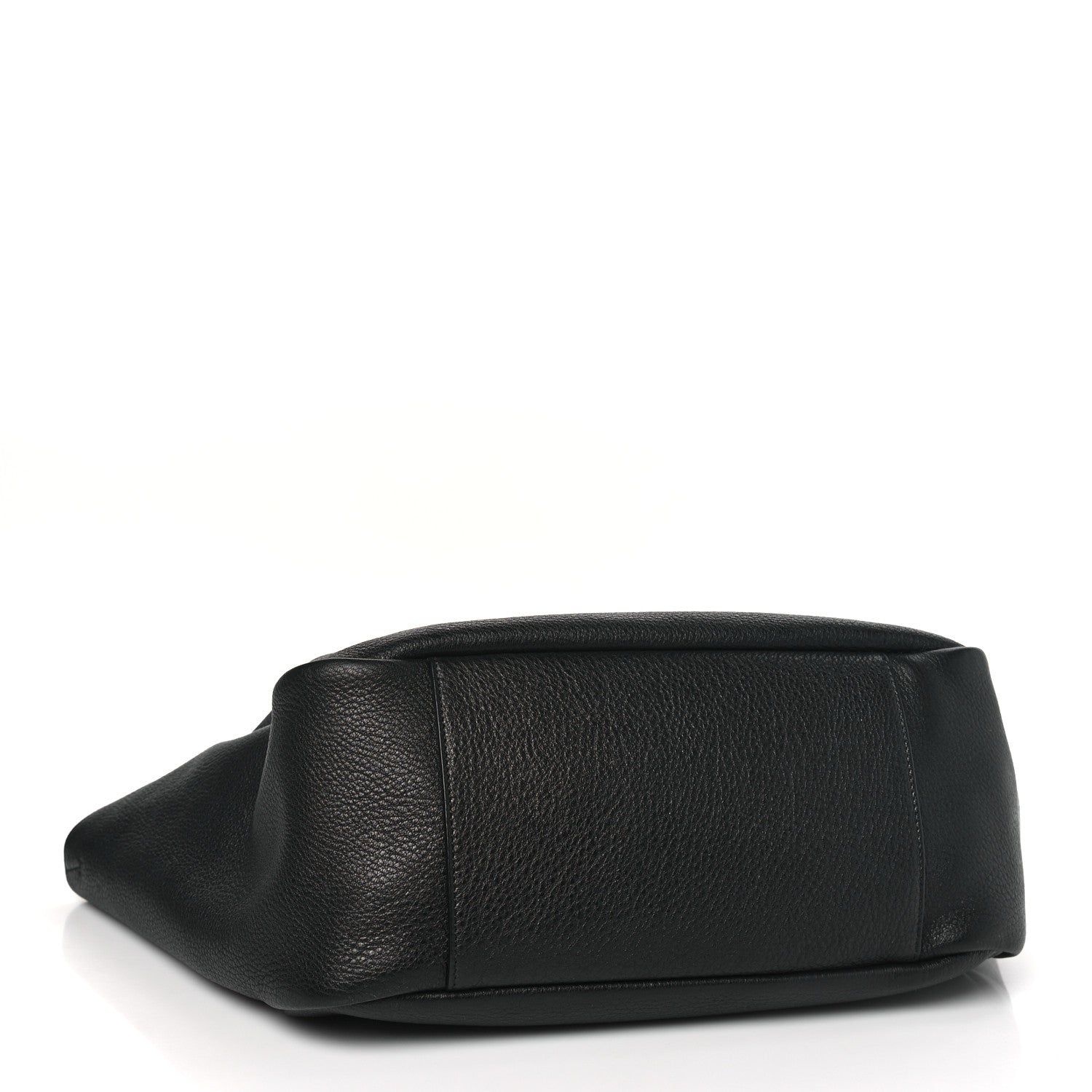 Saint Laurent Grained Deerskin Bea Tote Black 4 of 9
