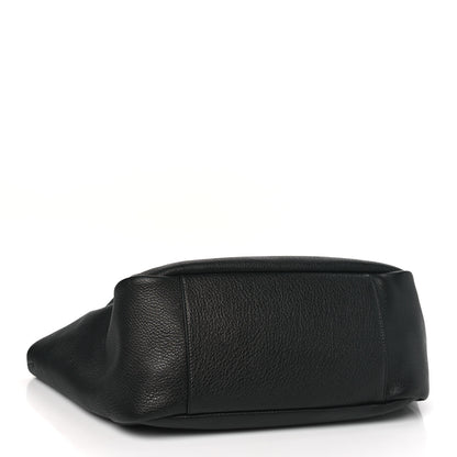 Saint Laurent Grained Deerskin Bea Tote Black 4 of 9