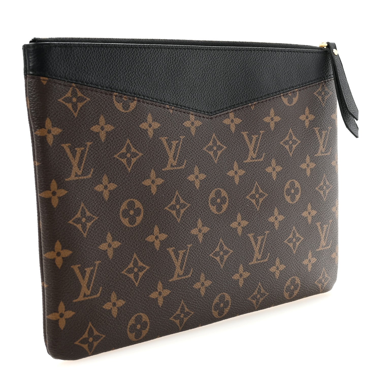 Louis Vuitton Monogram Daily Pouch Black 3 of 6