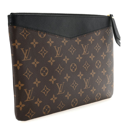 Louis Vuitton Monogram Daily Pouch Black 3 of 6