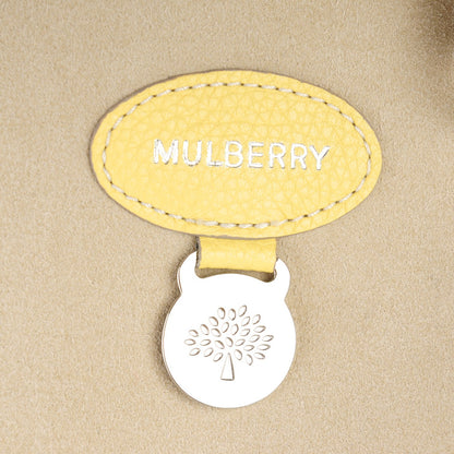 Mulberry Small Classic Grain Bayswater Camomile 7 of 8