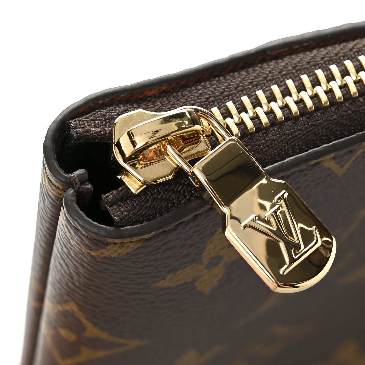 Monogram Key Pouch L