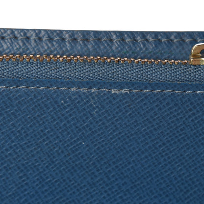 Louis Vuitton Monogram Insolite Wallet Petrole Blue 9 of 11