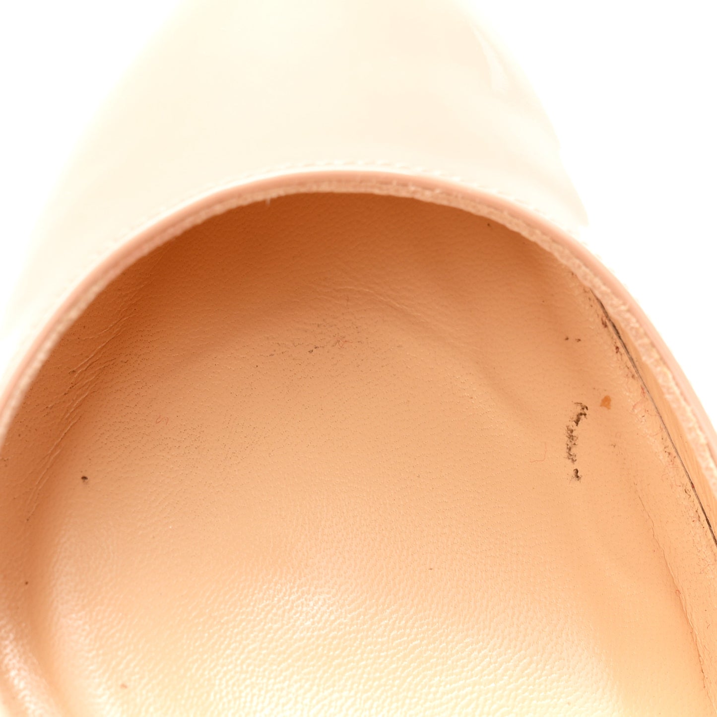 Patent Pigalle 85mm Pumps 40 Nude