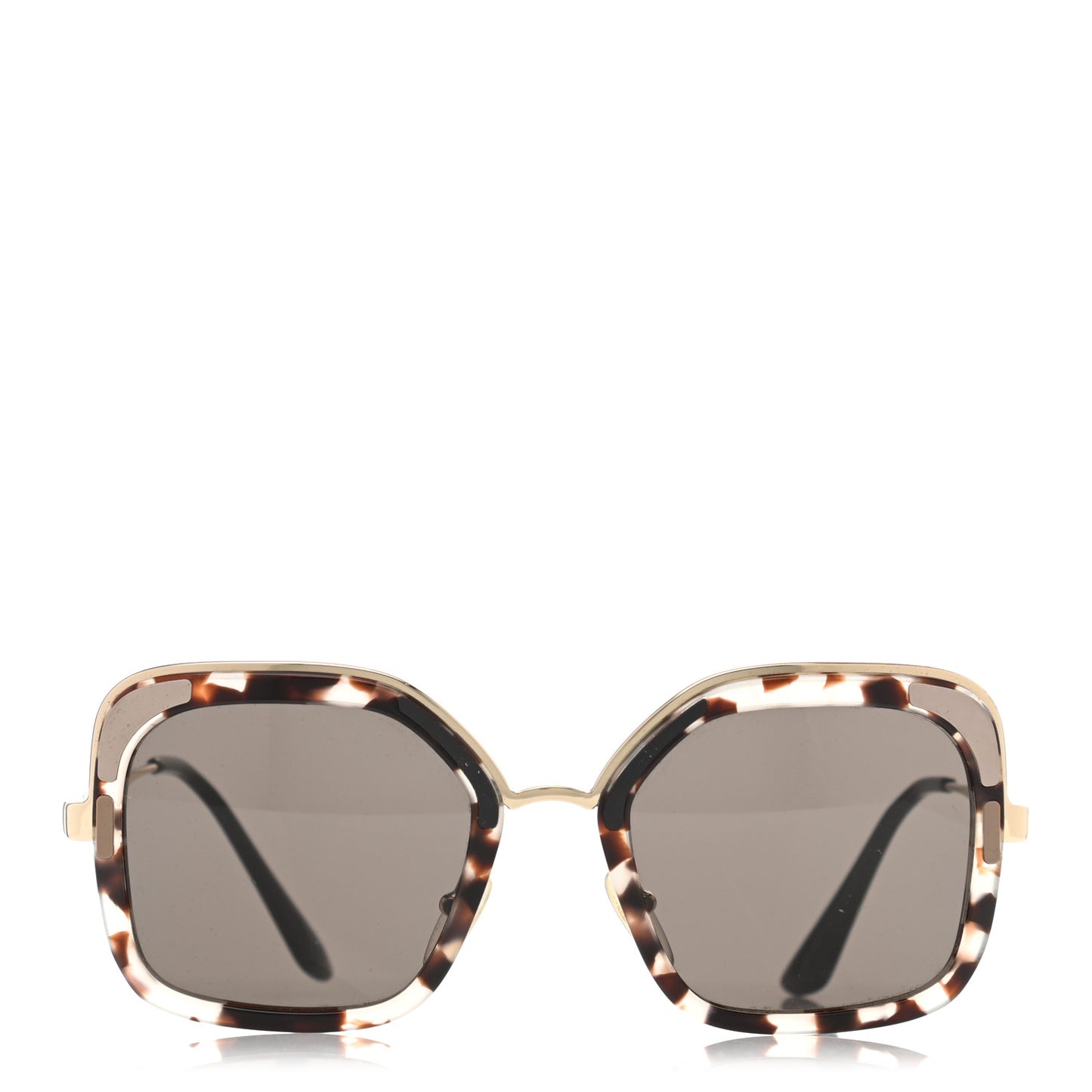 Cinema Sunglasses SPR 57U Tortoise Gold
