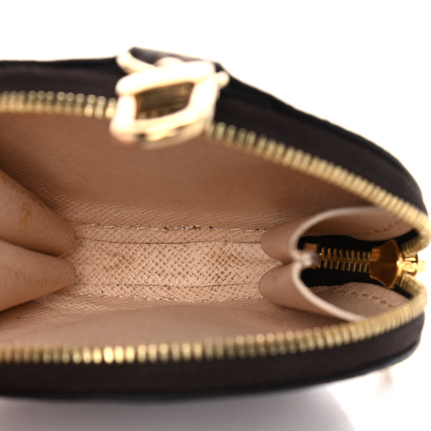 Louis Vuitton Monogram Multi Pochette Accessories Round Coin Purse 5 of 7