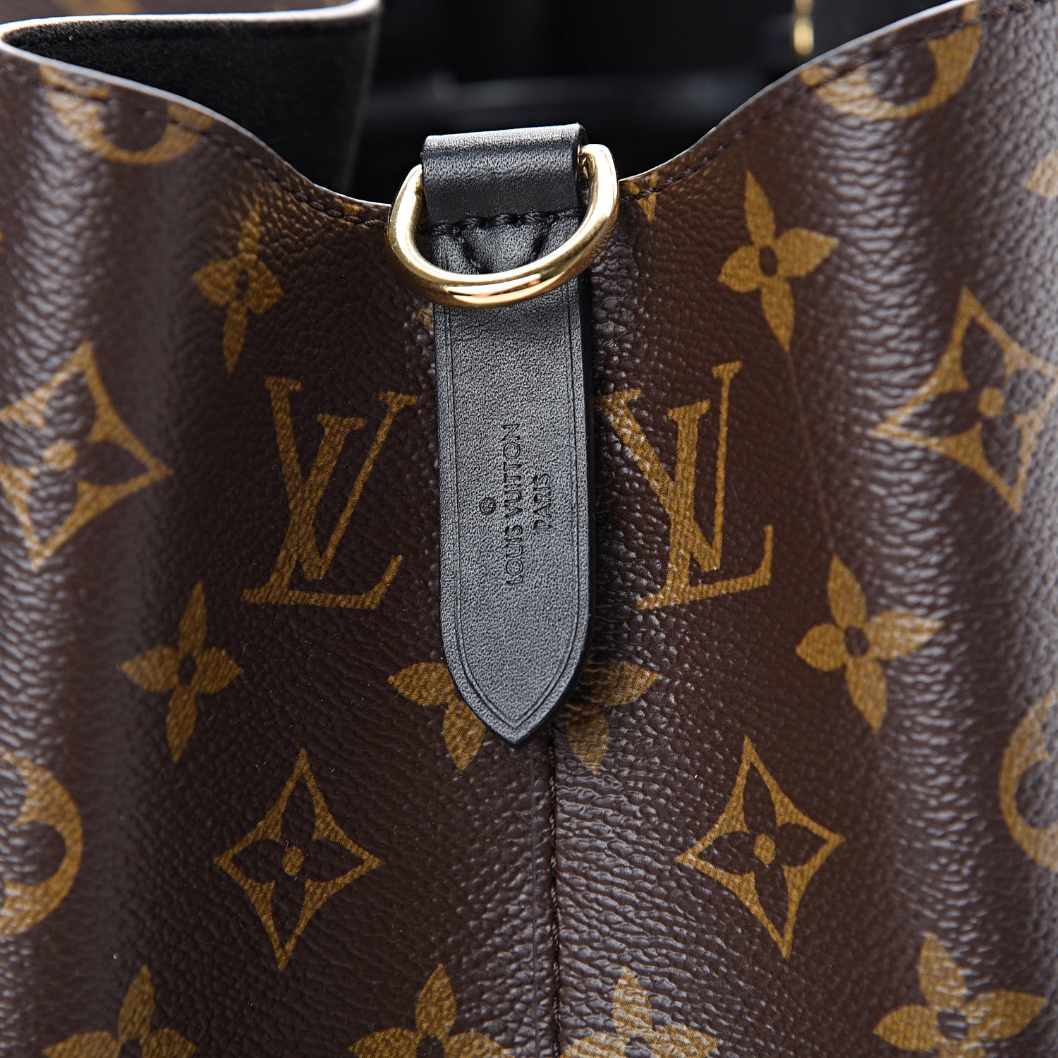 Louis Vuitton Monogram Neonoe MM Black 5 of 10