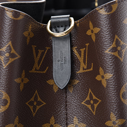 Louis Vuitton Monogram Neonoe MM Black 5 of 10