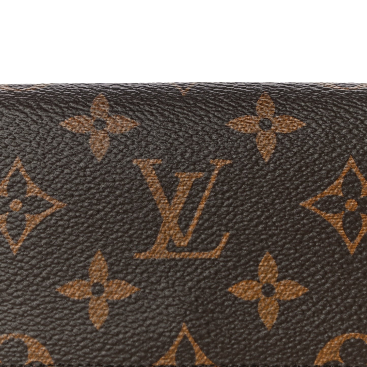 Monogram Envelope Business Card Holder