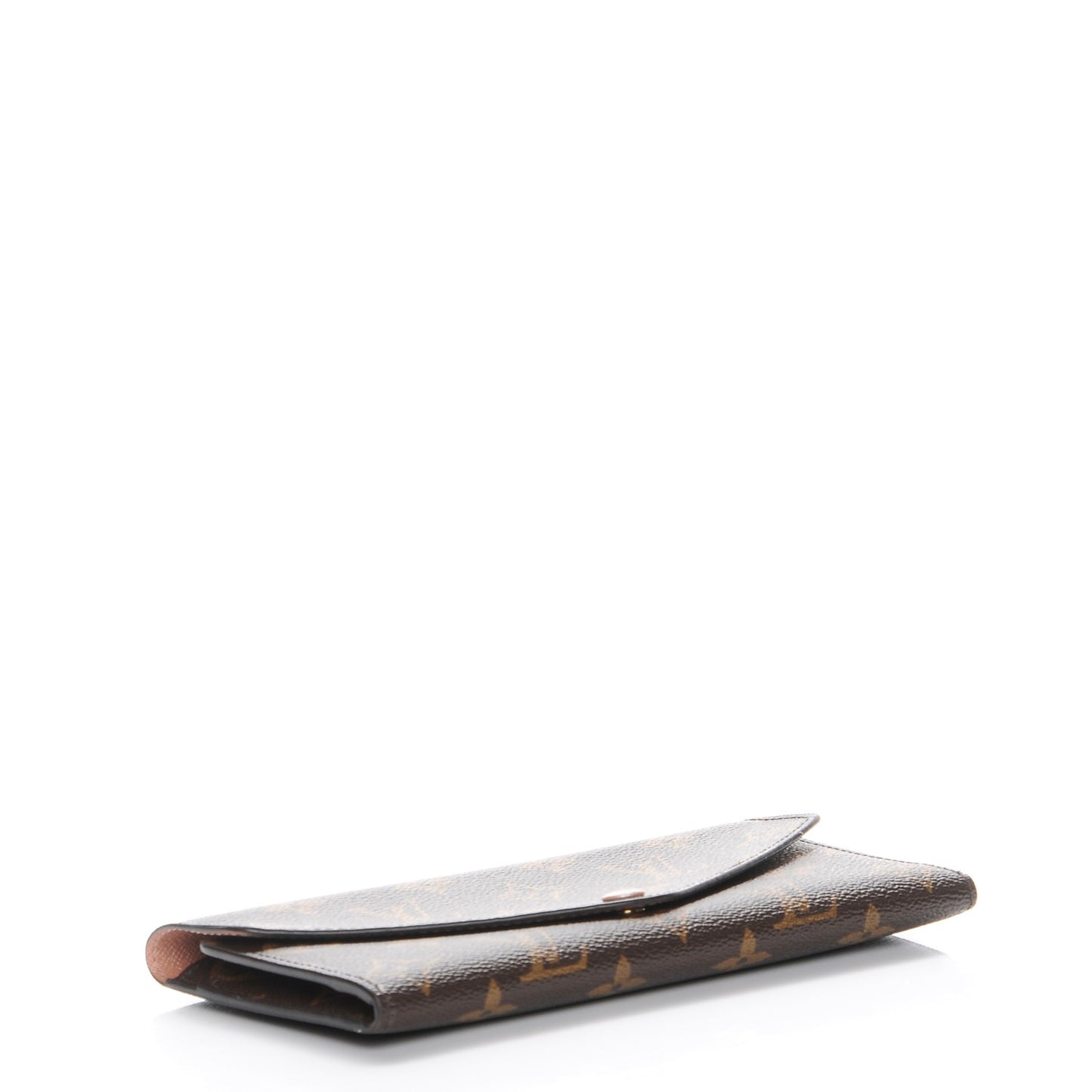 Monogram Josephine Wallet Rose Nacre