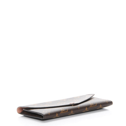 Louis Vuitton Monogram Josephine Wallet Rose Nacre 4 of 11