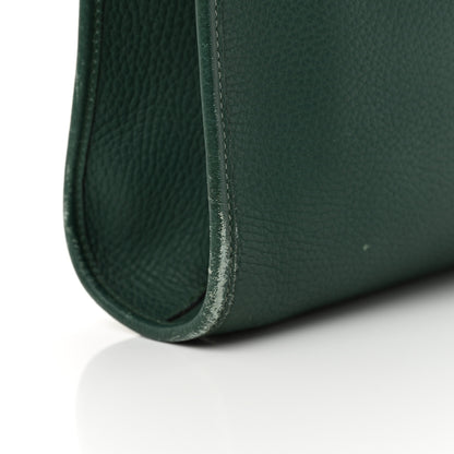 Hermes Kaba Taurillon Clemence Tote Vert Clair 20 of 24