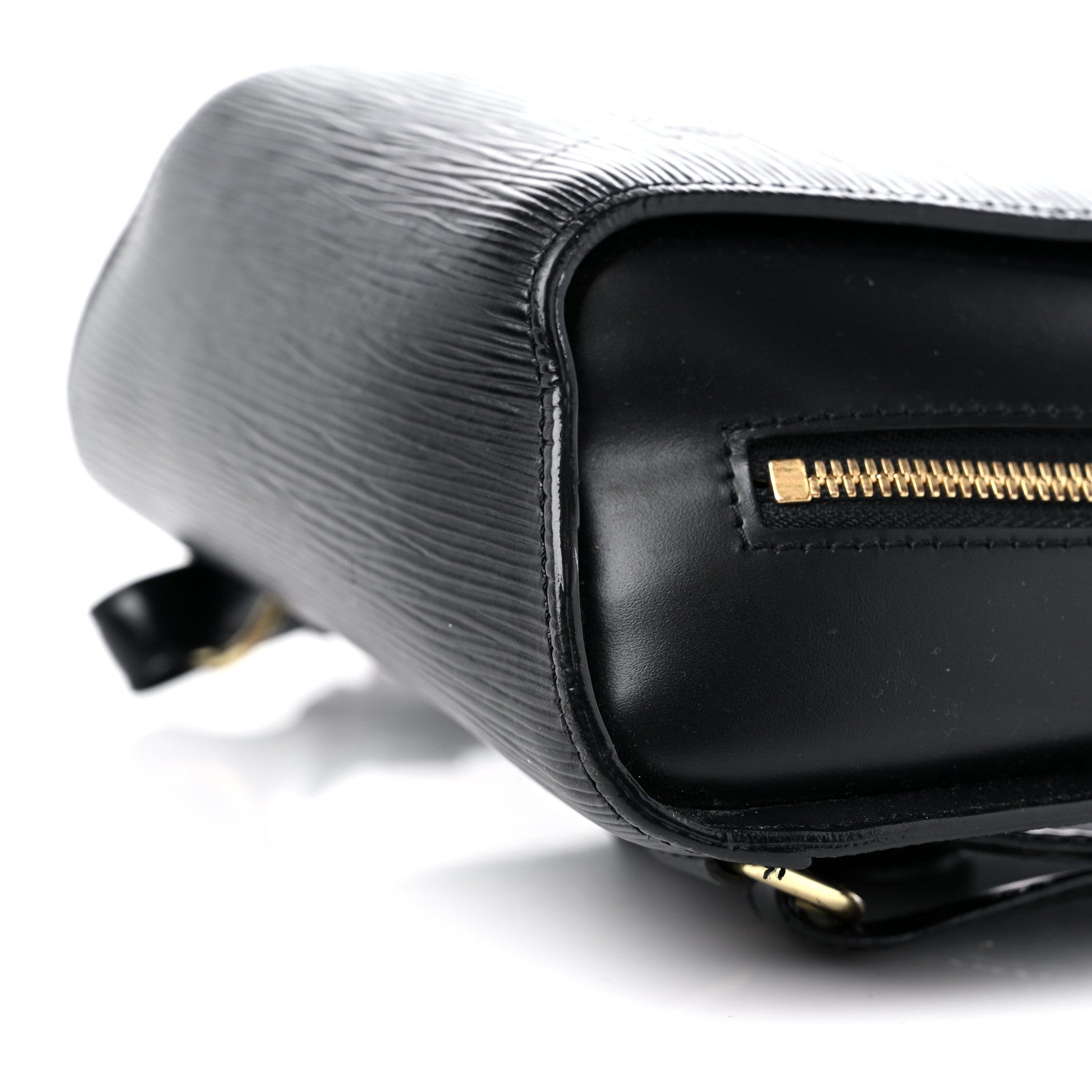 Louis Vuitton Epi Mabillon Backpack Black 8 of 12
