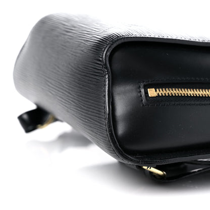 Louis Vuitton Epi Mabillon Backpack Black 8 of 12