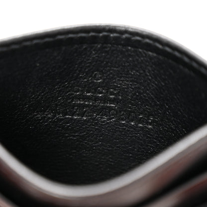 Gucci Calfskin Matelasse GG Marmont Card Holder Black 6 of 9