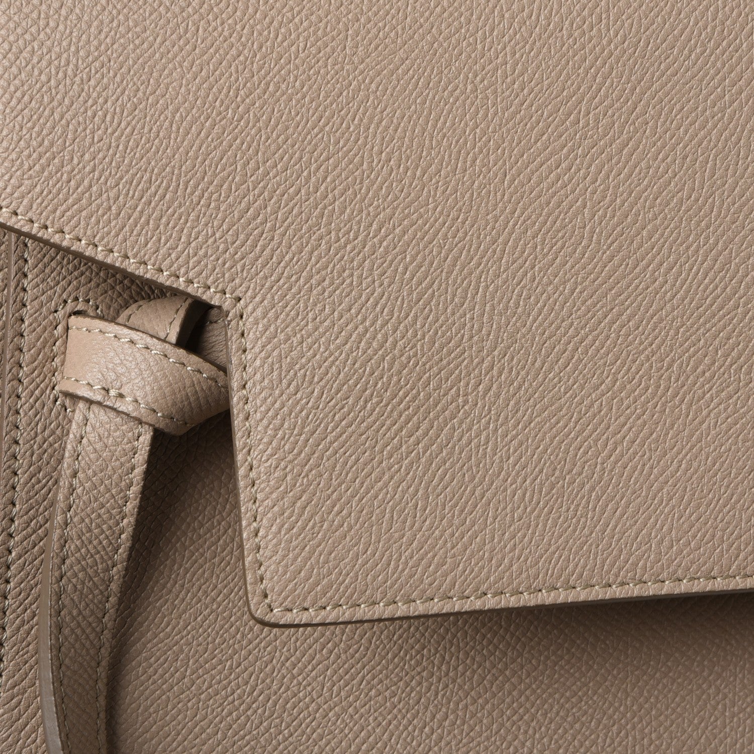 Celine Grained Calfskin Mini Belt Bag Light Taupe 10 of 11