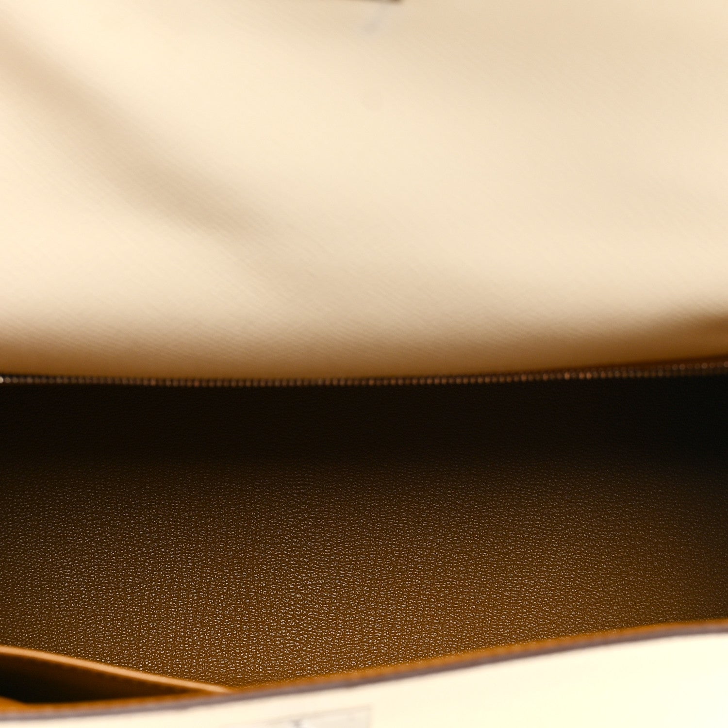 Hermes Epsom Verso Kelly Sellier 28 Nata Ocre 5 of 12
