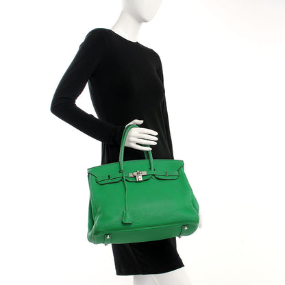 Hermes Togo Birkin 35 Bambou 2 of 39