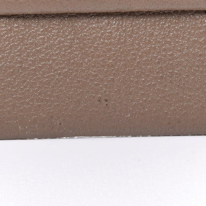 Hermes Chevre Mysore Bastia Coin Purse Etoupe 8 of 11
