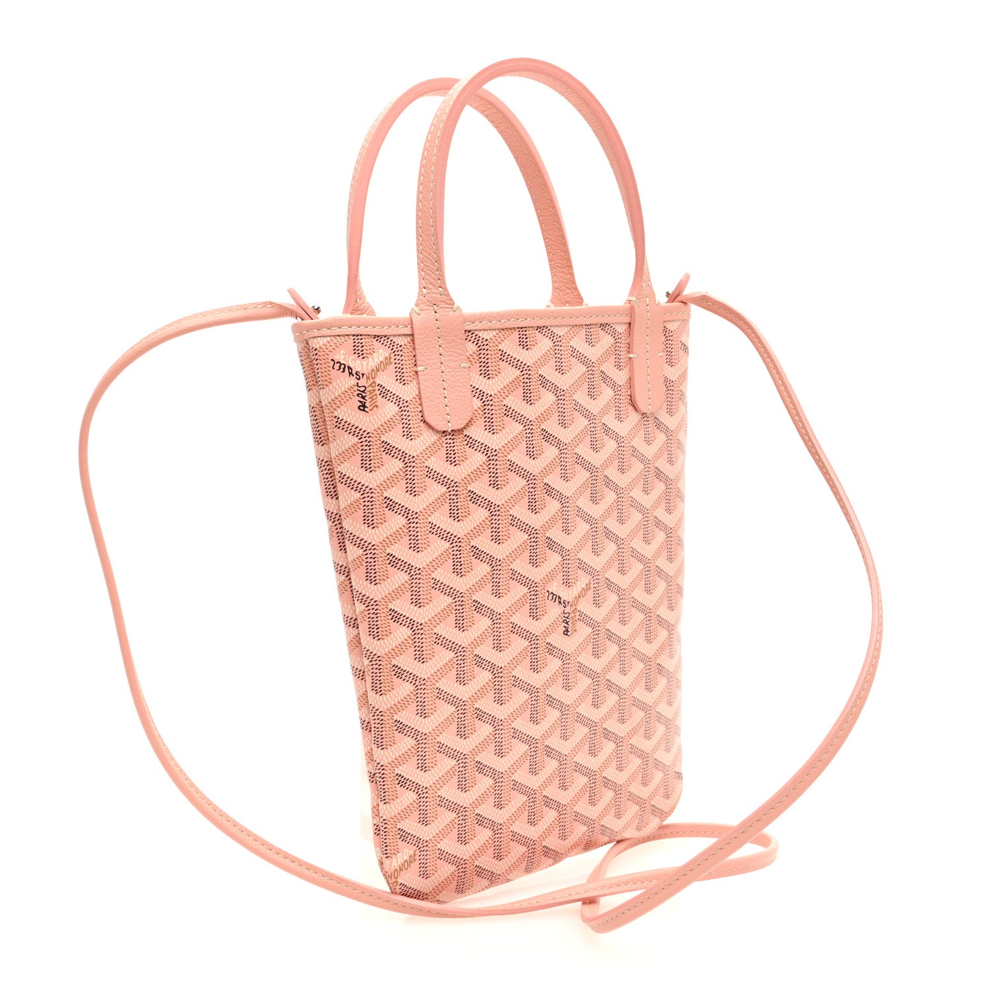 Goyardine Poitiers Tote Pink