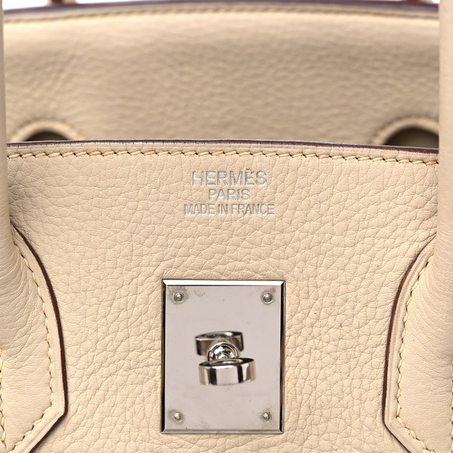 Togo Birkin 35 Parchemin