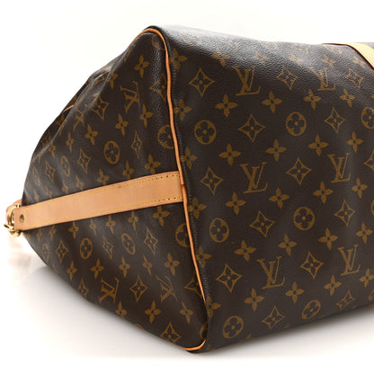 Louis Vuitton Monogram Keepall Bandouliere 60 8 of 9