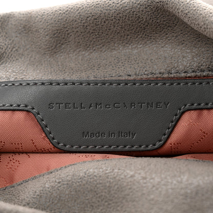 Stella McCartney Shaggy Deer Mini Falabella Fold Over Tote Light Grey 6 of 12
