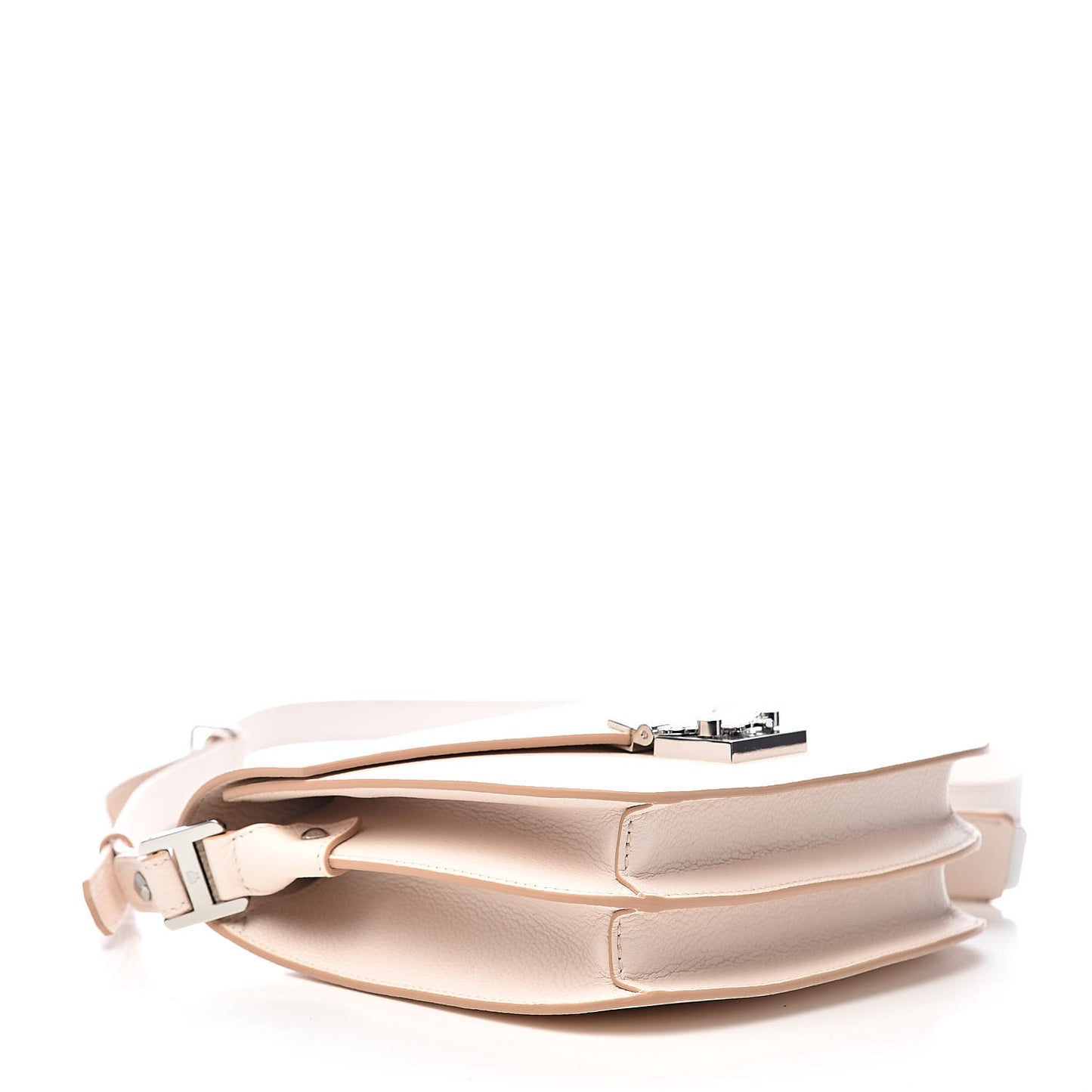 Calfskin Patricia Crossbody Bag Shell