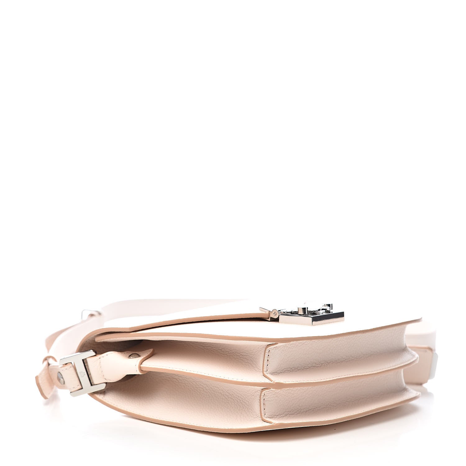 MCM Calfskin Patricia Crossbody Bag Shell 4 of 10