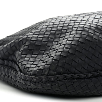 Bottega Veneta Nappa Intrecciato Maxi Veneta Hobo Sapphire 9 of 10