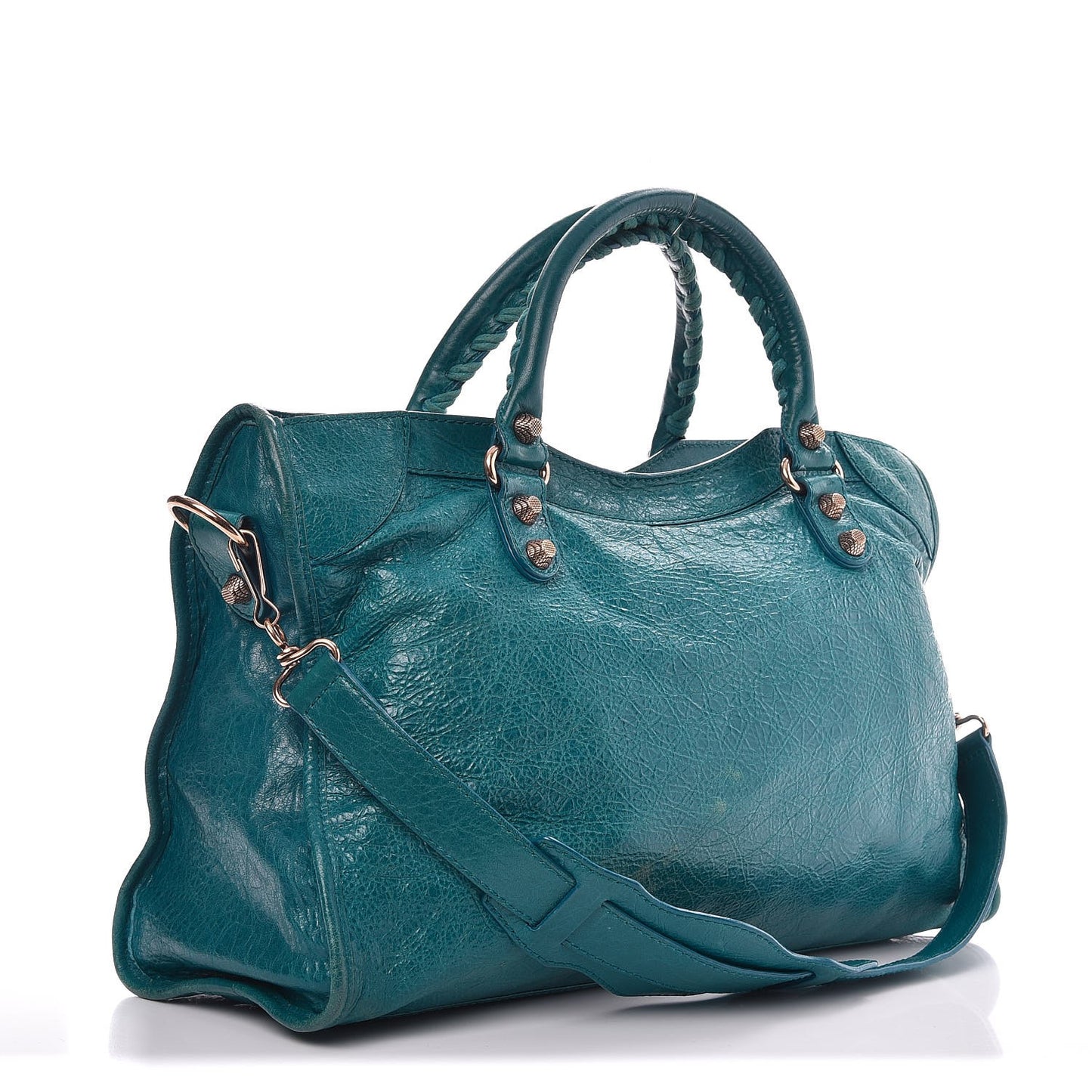 Agneau Giant 12 Rose Gold Hardware City Lagon
