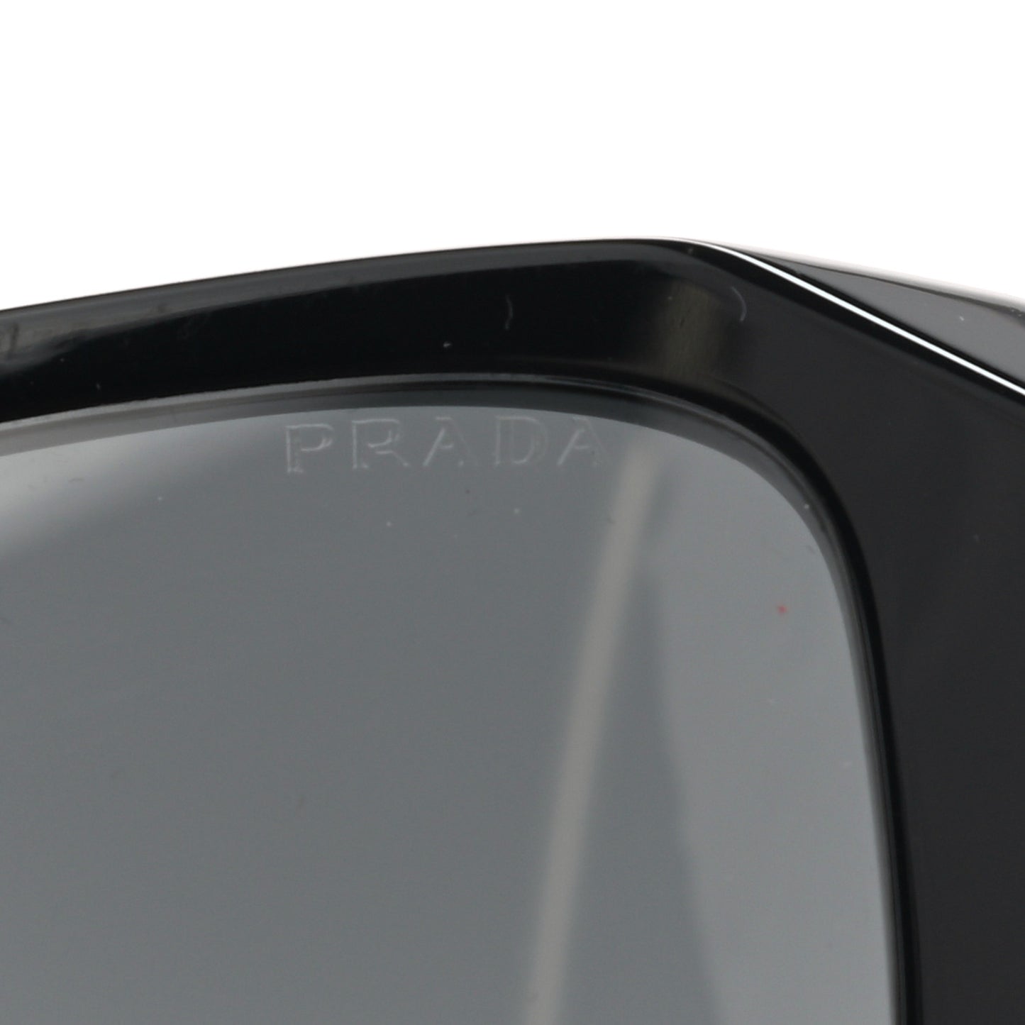Acetate Symbole Sunglasses SPR 17W Black