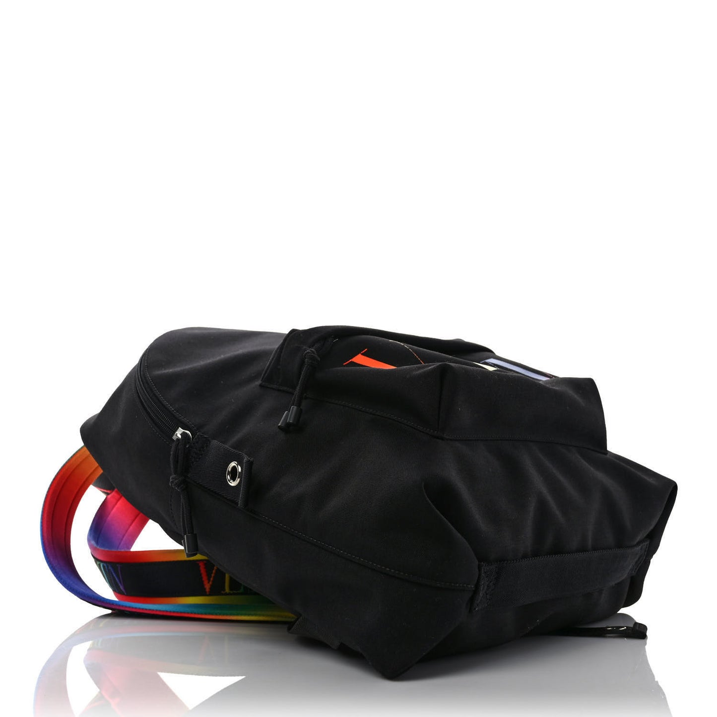 Nylon VLTN Times Backpack Black Multicolor