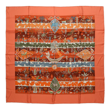 Hermes Silk Rives Fertiles Scarf 90 1 of 4